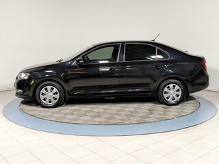 2017 Skoda Rapid I Рестайлинг, чёрный, 799000 рублей, вид 5