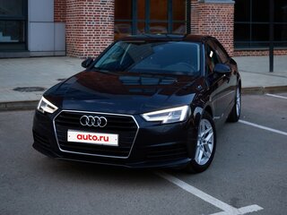 2018 Audi A4 V (B9), чёрный, 2300000 рублей, вид 1