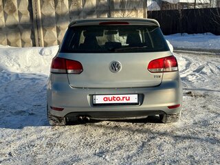 2011 Volkswagen Golf VI, бежевый, 650000 рублей, вид 5