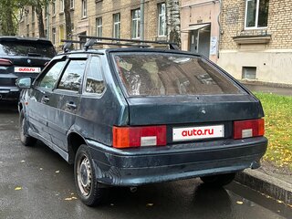 2006 Lada (ВАЗ) 2114, зелёный, 75000 рублей, вид 2