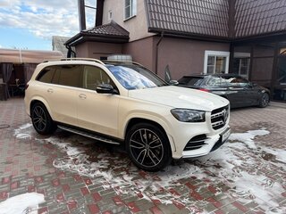 2019 Mercedes-Benz GLS 400 d II (X167), белый, 6000000 рублей, вид 2