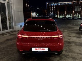 2020 Porsche Macan I Рестайлинг, красный, 6500000 рублей, вид 4
