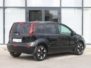 2013 Nissan Note I Рестайлинг, чёрный, 806000 рублей, вид 5