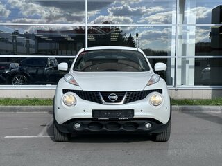 2013 Nissan Juke I, белый, 890000 рублей, вид 2