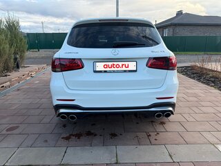 2021 Mercedes-Benz GLC AMG 43 AMG I (X253) Рестайлинг, белый, 5750000 рублей, вид 4