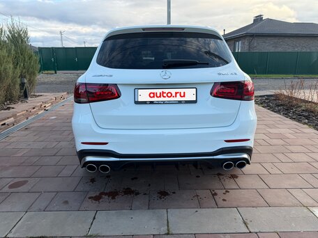 2021 Mercedes-Benz GLC AMG 43 AMG I (X253) Рестайлинг, белый, 5999999 рублей, вид 4
