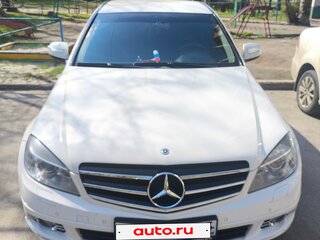 2008 Mercedes-Benz C-Класс 230 III (W204), белый, 1350000 рублей, вид 2