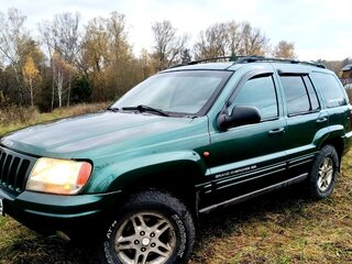1999 Jeep Grand Cherokee II (WJ), зелёный, 710000 рублей, вид 2