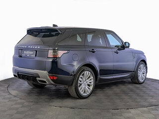 2020 Land Rover Range Rover Sport II Рестайлинг, синий, 5050000 рублей, вид 5