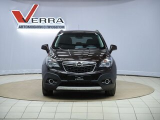 2014 Opel Mokka I, коричневый, 920000 рублей, вид 2