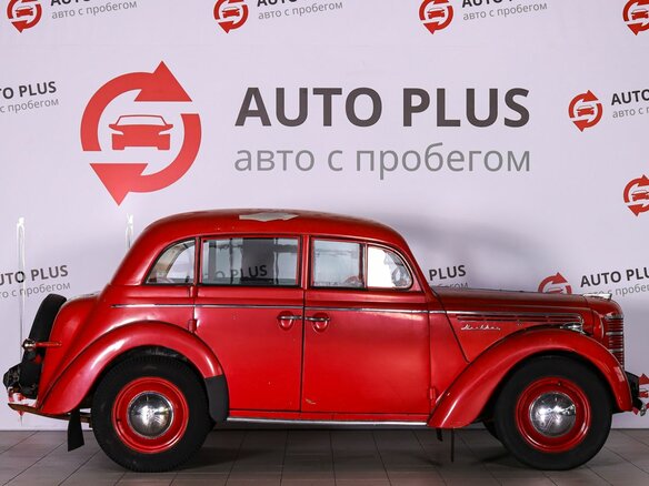 1955 Москвич 401-420, красный, 800000 рублей - вид 5