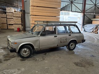 2011 Lada (ВАЗ) 2104, серебристый, 70000 рублей, вид 4