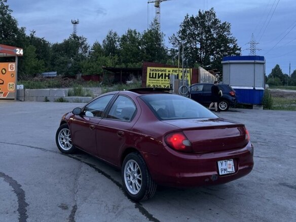 1999 Plymouth Neon, пурпурный, 275000 рублей - вид 18