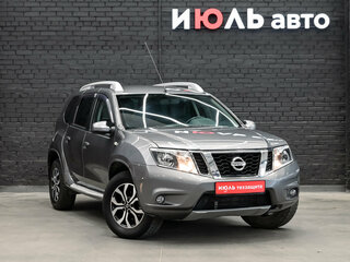 2014 Nissan Terrano III (D10), серый, 1170000 рублей, вид 3
