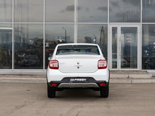 2019 Renault Logan Stepway II Рестайлинг, белый, 1160000 рублей, вид 4