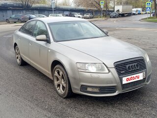2005 Audi A6 III (C6), серый, 750000 рублей, вид 3
