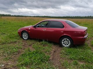 2001 Alfa Romeo 156 I, красный, 160000 рублей, вид 3