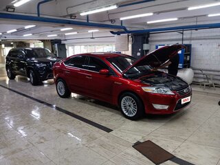 2008 Ford Mondeo IV, красный, 999000 рублей, вид 4