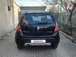 2012 Renault Sandero Stepway I, чёрный, 555000 рублей, вид 2