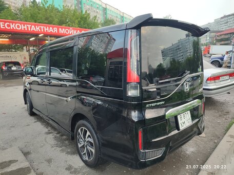 2020 Honda Stepwgn Spada V Рестайлинг, чёрный, 2020000 рублей, вид 5