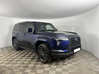 2026 Lexus GX 550 III, синий, 14600000 рублей, вид 3