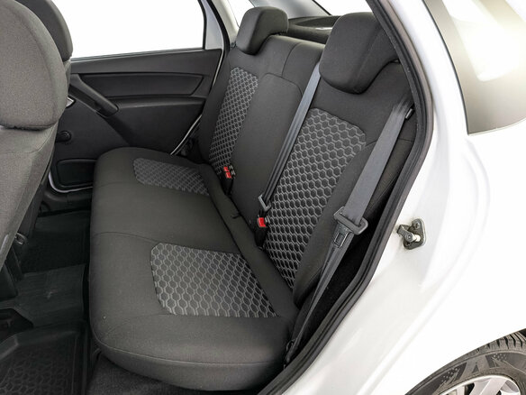 2022 Lada (ВАЗ) Granta I Рестайлинг, белый, 570000 рублей - вид 17