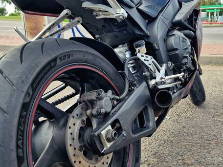 2008 Yamaha YZF-R1, чёрный, 770000 рублей, вид 3