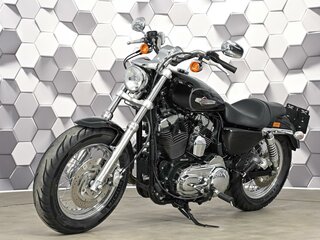 2012 Harley-Davidson Sportster 1200, чёрный, 729000 рублей, вид 2