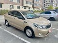 2013 Kia Rio 4-speed III, бежевый, 820000 рублей - вид 1