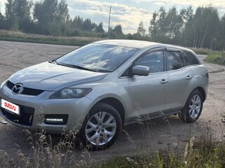 2006 Mazda CX-7 I, серый, 580000 рублей, вид 1