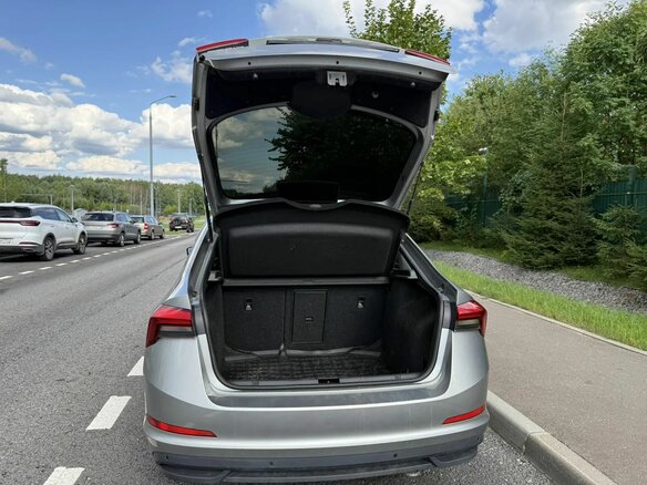 2021 Skoda Rapid II, серый - вид 18
