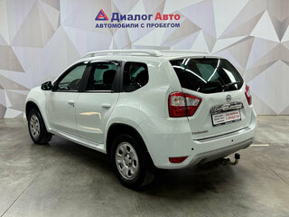 2016 Nissan Terrano III (D10), белый, 950000 рублей, вид 4