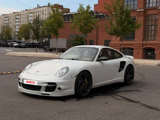 2008 Porsche 911 Turbo VI (997), белый, 6000000 рублей, вид 3