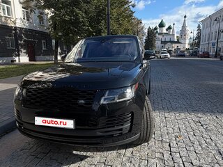2021 Land Rover Range Rover IV Рестайлинг, чёрный, 8880000 рублей, вид 4