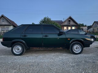 2004 Lada (ВАЗ) 21093i, зелёный, 125000 рублей, вид 5