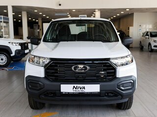 2026 Lada (ВАЗ) Niva Travel I Рестайлинг, белый, 1717000 рублей, вид 2