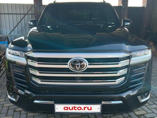 2023 Toyota Land Cruiser 300 Series, чёрный, 12000000 рублей, вид 1