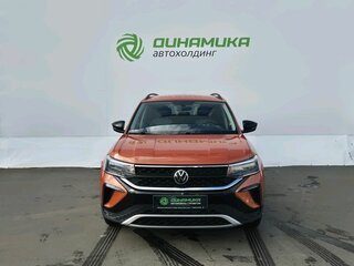 2021 Volkswagen Taos I, оранжевый, 2185000 рублей, вид 2