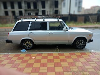 2007 Lada (ВАЗ) 2104, серебристый, 250000 рублей, вид 2
