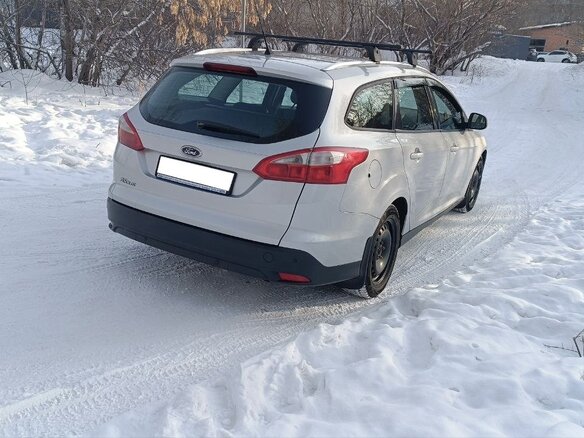 2012 Ford Focus III, серебристый, 700000 рублей - вид 5