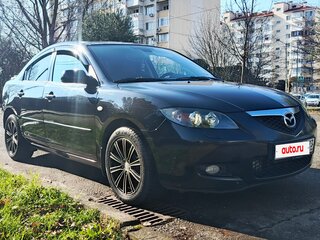 2008 Mazda 3 I (BK) Рестайлинг, чёрный, 495000 рублей, вид 4