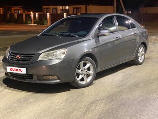 2013 Geely Emgrand EC7, серебристый, 400000 рублей, вид 1