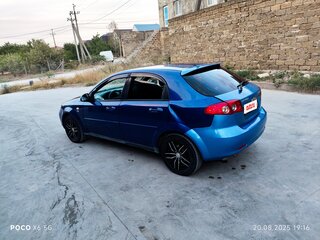 2004 Chevrolet Lacetti I, синий, 295000 рублей, вид 4