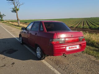 2001 Lada (ВАЗ) 2110, серебристый, 100000 рублей, вид 5