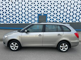 2010 Skoda Fabia II Рестайлинг, серый, 373000 рублей, вид 5