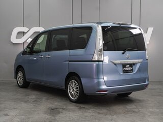 2014 Nissan Serena IV (C26), голубой, 1439000 рублей, вид 2
