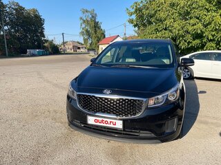 2016 Kia Sedona III, чёрный, 2400000 рублей, вид 1