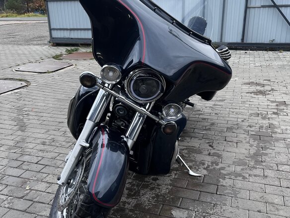 2007 Yamaha XVS650 Drag Star, чёрный, 650000 рублей