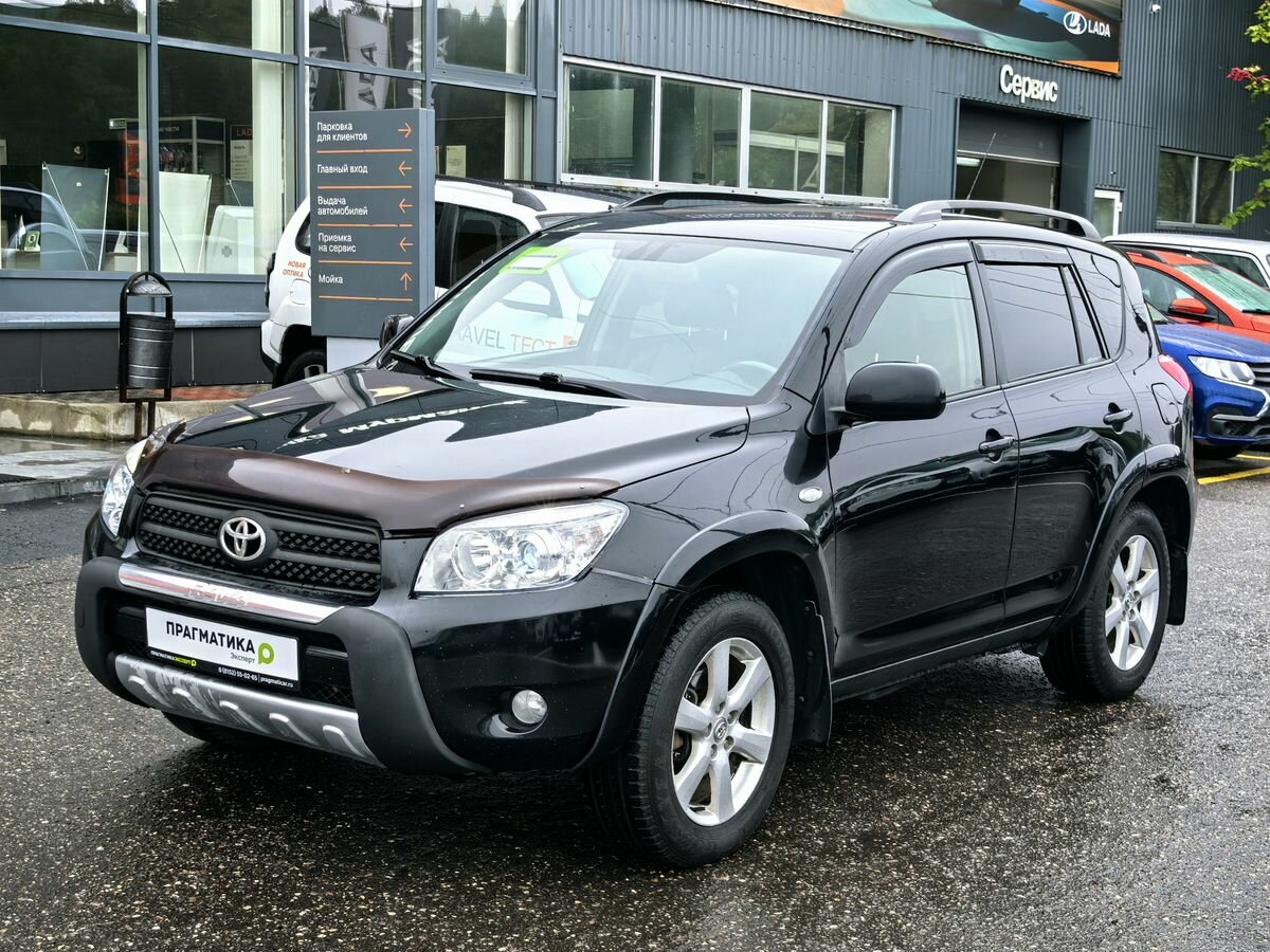 Открыть фотографии: Toyota RAV4 III (XA30)