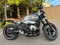 2017 BMW R Nine T, чёрный, 927000 рублей